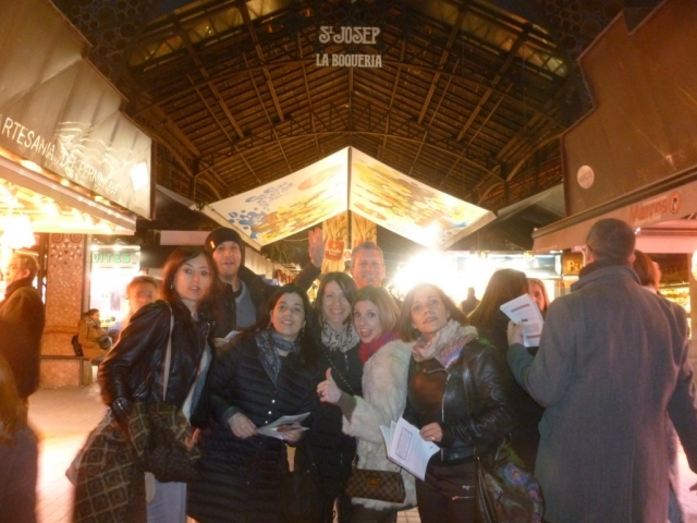En el mercado